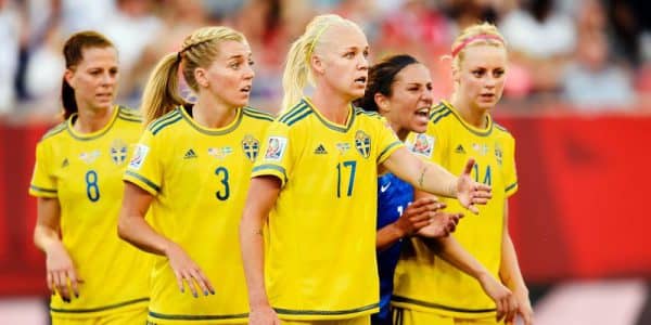 прогноз на матч Швеция-Китай